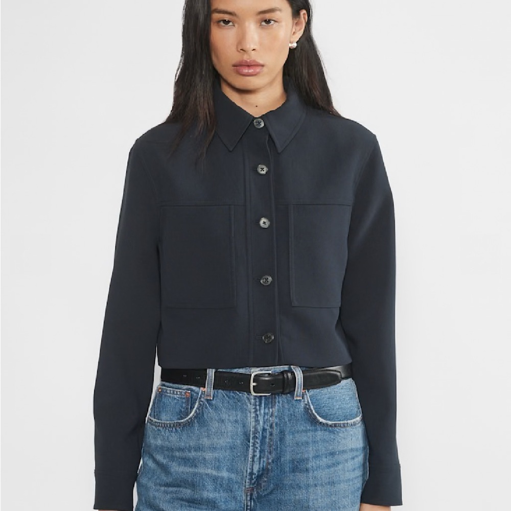 ARITZIA Wilfred Little Cropped Jacket